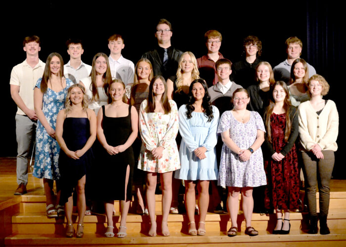 National Honor Society members return to keep organization strong